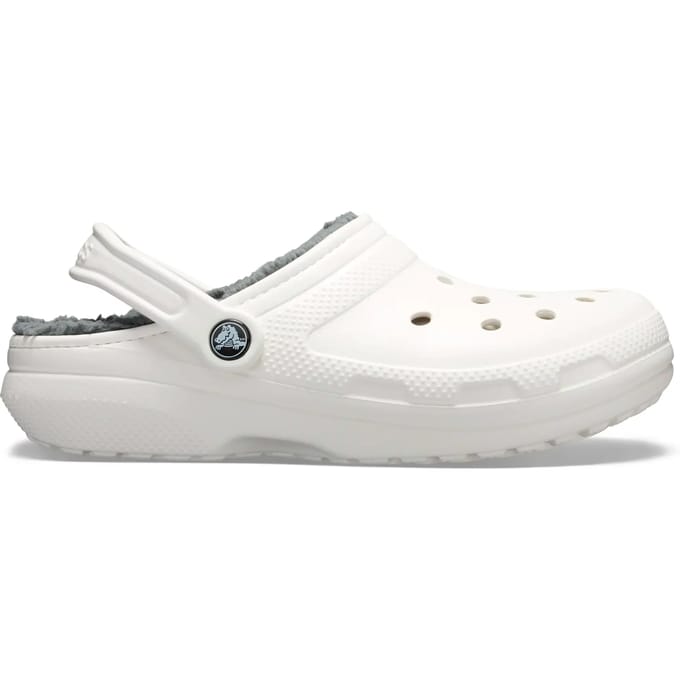 Crocs Classic Lined Clogs Wit EU 39-40 Man