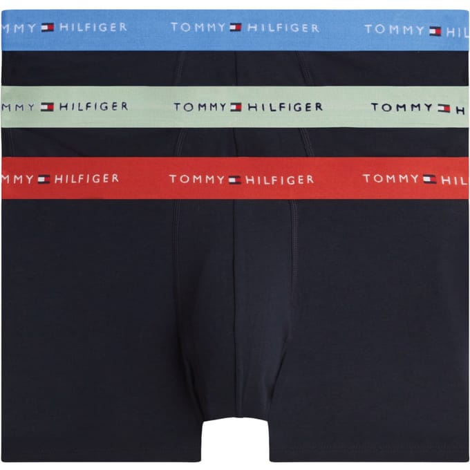 Tommy Hilfiger Trunk Boxershorts Heren (3-pack)