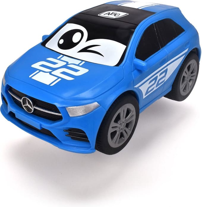 ABC Squeezy Mercedes Auto Blauw