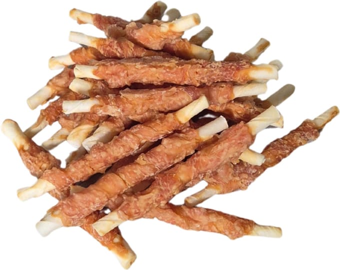 Rawhide met Kip 500gram