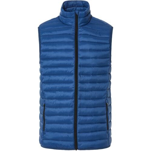 LIVERGY Heren bodywarmer (blauw, L (52/54))