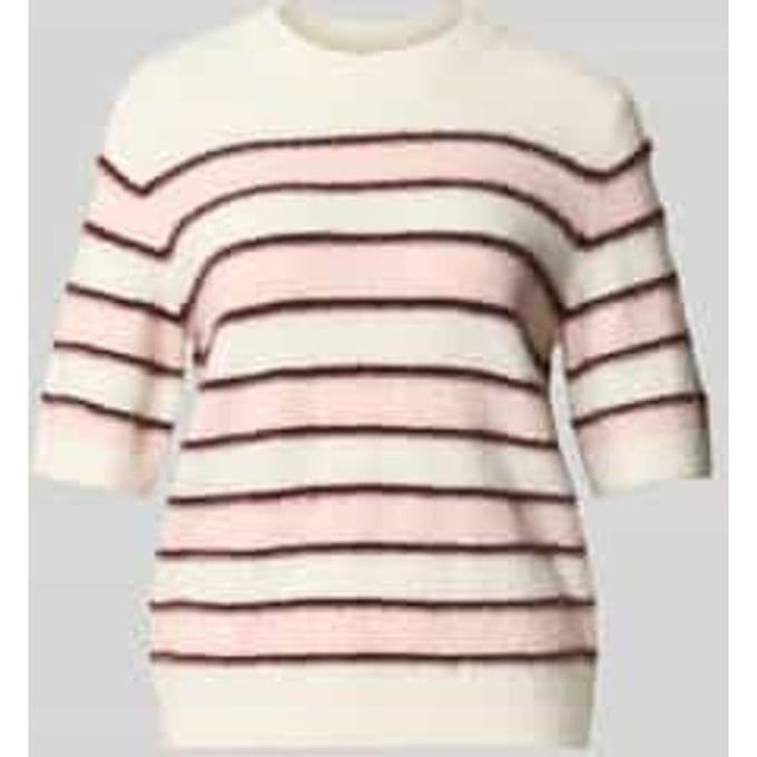Loose fit pullover met met wol model 'Pimota Stripe'