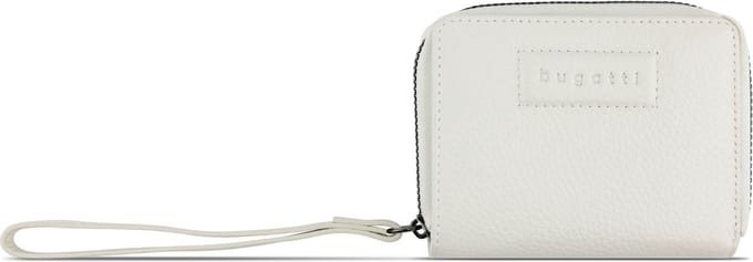 bugatti Portemonnee Elsa Zip Wallet White Crème