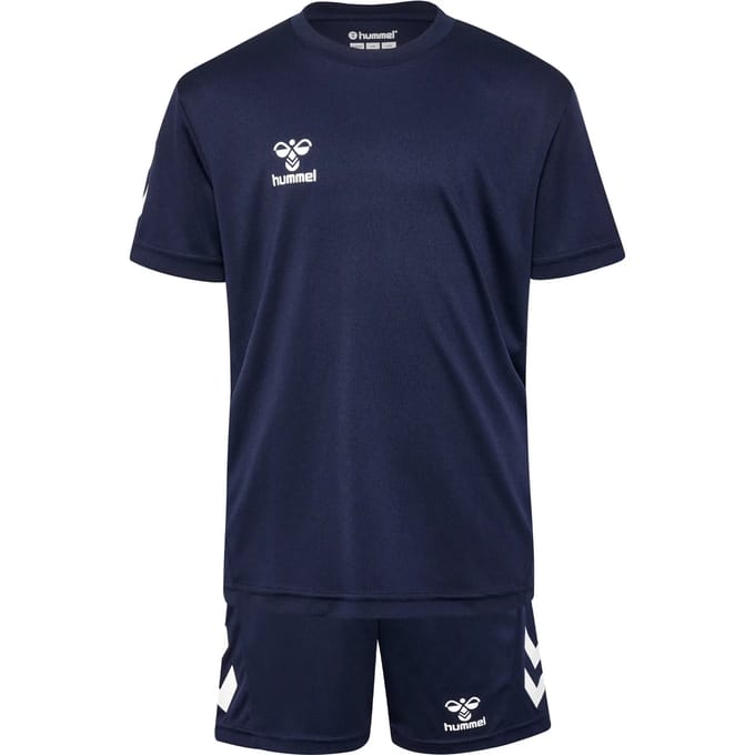 Kindertrui en -short Hummel Logo
