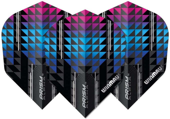 Winmau Prism Alpha Pulsar NO6 - Dart Flights