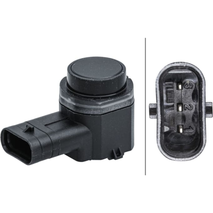 Parkeerafstandsensor  HELLA 6PX358 141-341