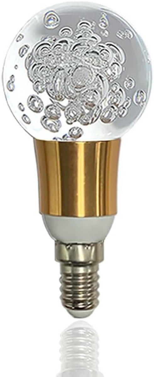 Decoratieve Kristallen Lamp E14 5W Warm Wit Licht 3000K Sproeivorm