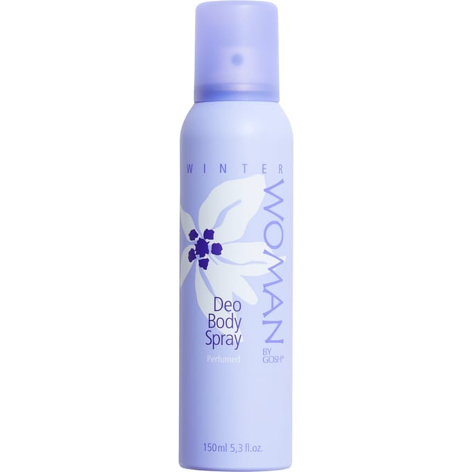 GOSH Woman Seasons Deo Spray Winter 150 ml