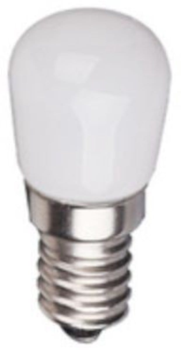 E14 LED lampen - Type T22 - 1.5W vervangt 9W -6500K daglicht wit