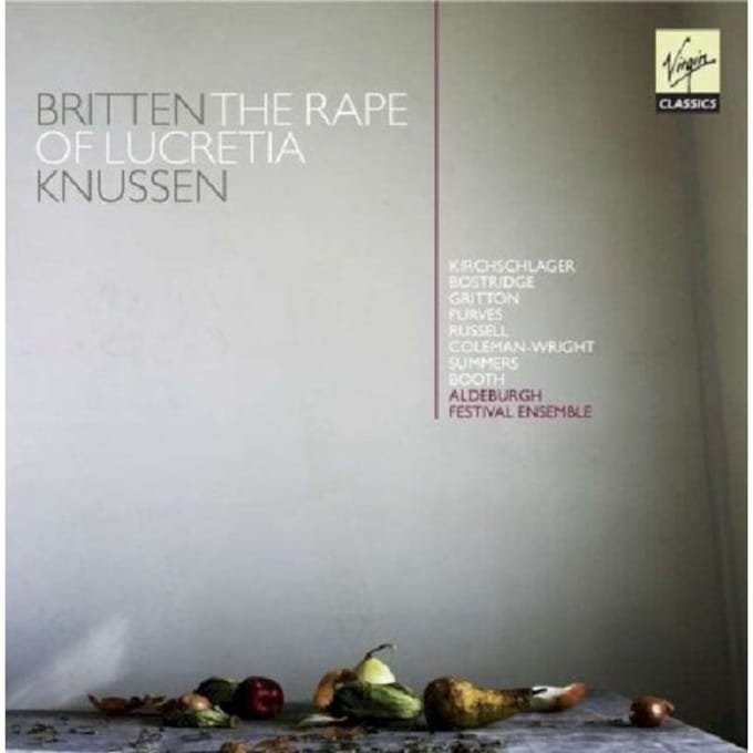 Britten: The Rape Of Lucretia