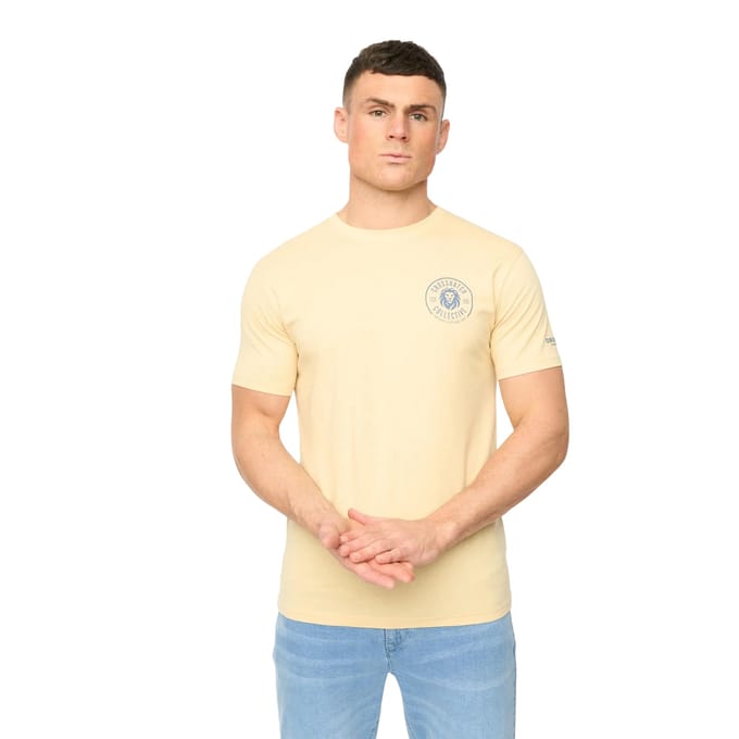 Crosshatch Heren Tryplex Katoenen T-Shirt (5-pack) (Veelkleurig)