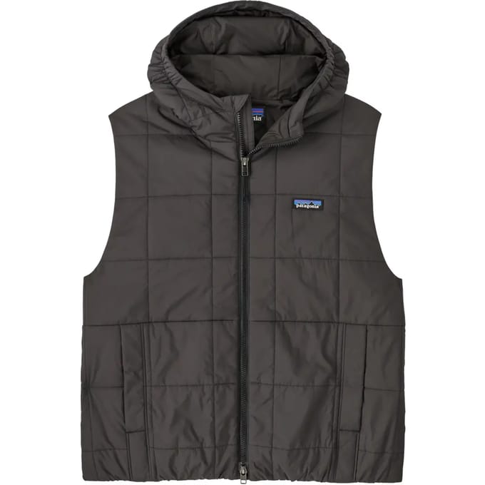 Patagonia Light Gust Hooded Bodywarmer zwart