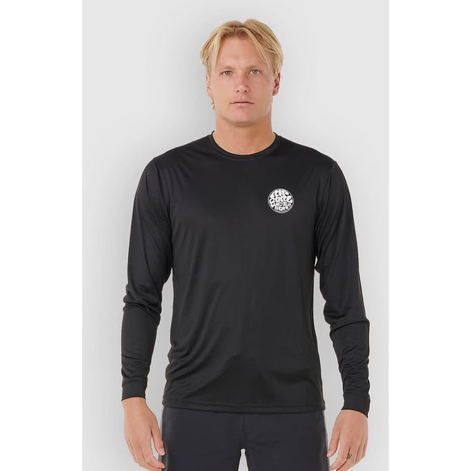 Rip Curl Icons Of Surflite UPF Longsleeve Lycra zwart