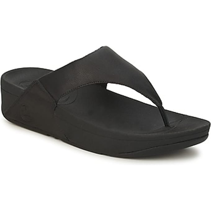 Teenslippers FitFlop LULU LEATHER