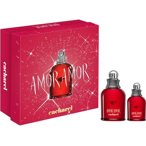 Cacharel Amor Amor Giftset 130 ml - Edt Spray 100ml/Edt Spray 30ml