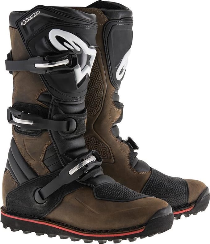 Alpinestars Tech T Schoenen Bruin Geolied - Maat 38 - Laars