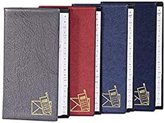 Assortiment Punstangen voor Telefoonkaarten met 4 Ringen
