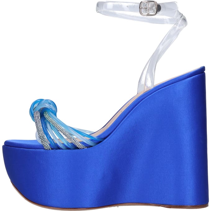 Casadei blauwe schoenen met hakken