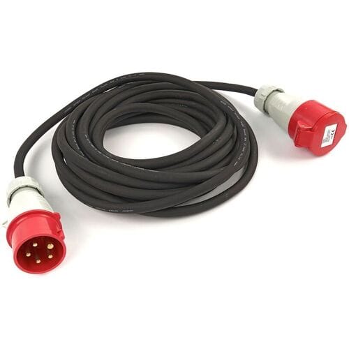 HBM 400 Volt Professionele Verlengsnoeren