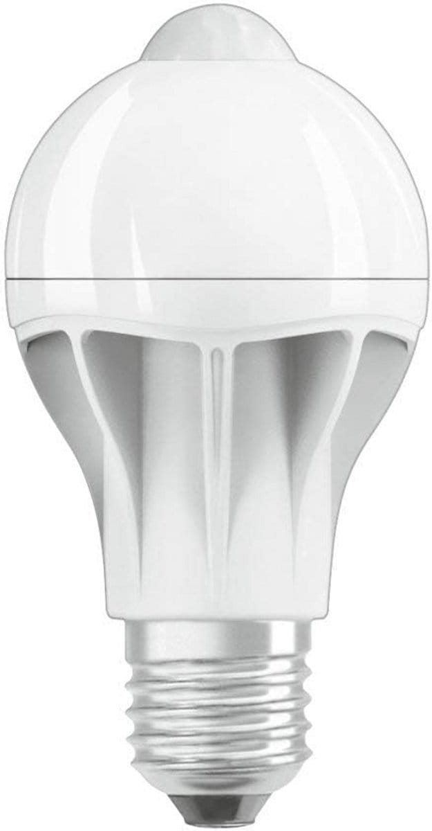 LED Lamp E27 met Beweging Sensor - Warm Wit 2700K - Energiezuinig