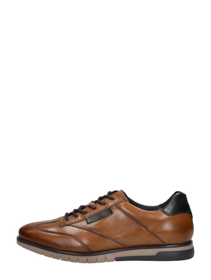 Lage Sneakers Bugatti Delron Veterschoenen Laag - cognac - Maat