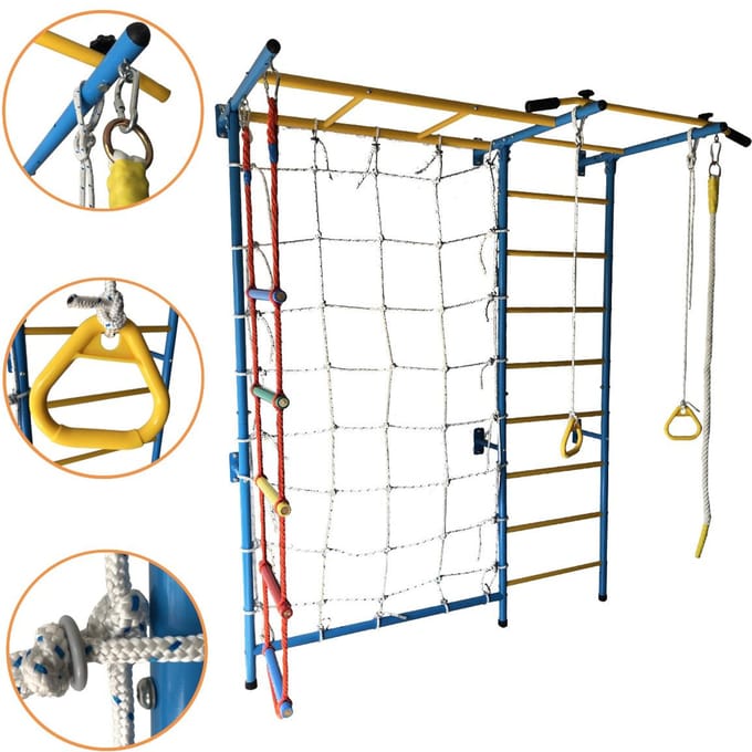Speeltoestel ladders met accessoires MASTER Ribs 7