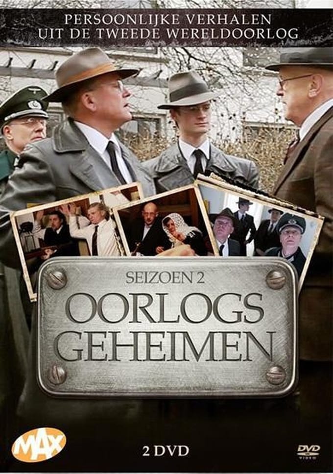 Oorlogsgeheimen - Seizoen 2 (DVD)