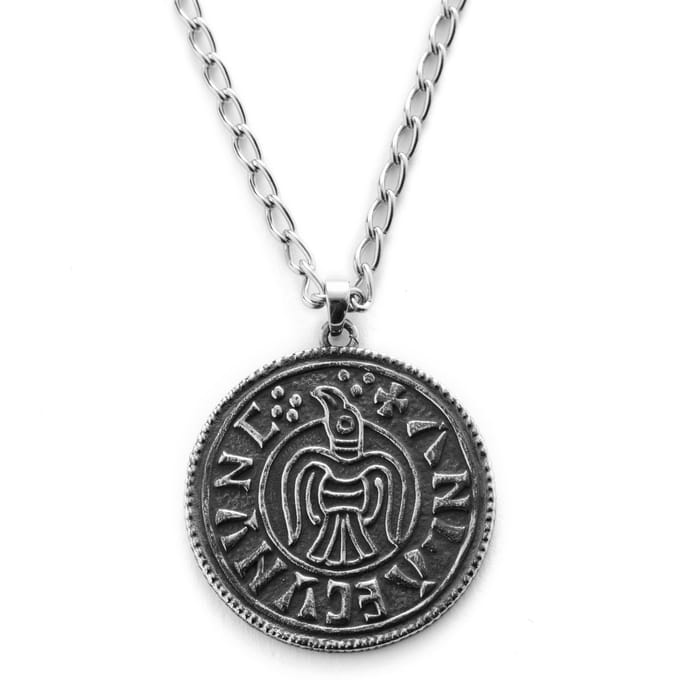 Lee Zwarte en Zilverkleurige Makt-ketting