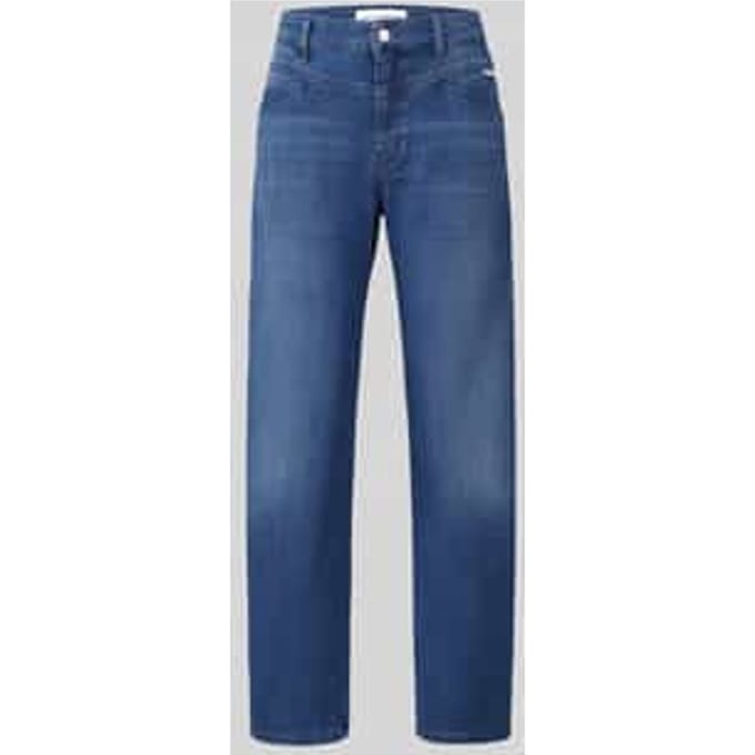 Barrel jeans van katoenmix model 'Mari Cosmo'