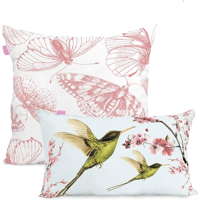 Set van 2 kussenhoezen Chinoiserie | Happy Friday