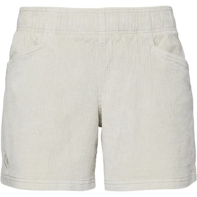 Fluwelen corduroy short voor dames Black Diamond Dirtbag
