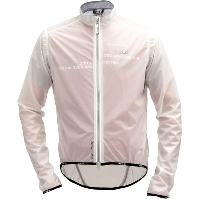 Pro-x Elements Fietsjack Trient Heren Polyamide Wit Maat M