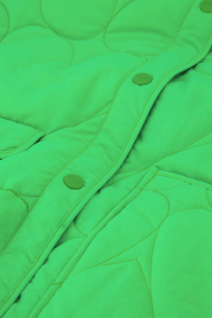 Fabienne Chapot Xander Jacket Green Juice Maat: 38 | Lichte Jassen Outlet | Dames | Groen
