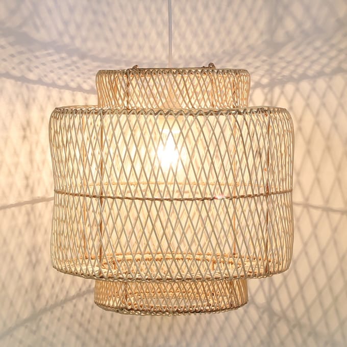 Rotan hanglamp Ava