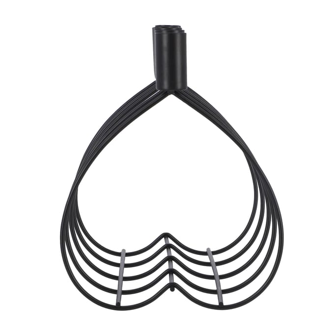 SENZA Metalen Diner Kandelaar (5 cups) Zwart