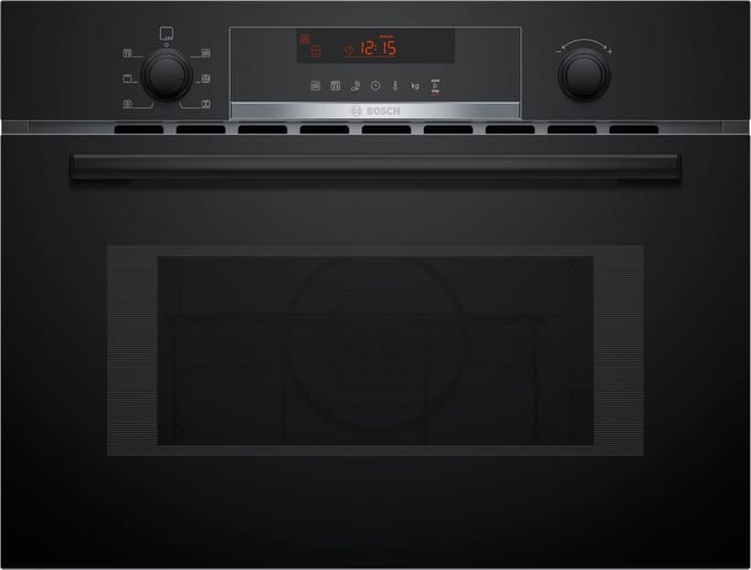 Bosch Serie 4 - CMA583MB0 - Compacte magnetron met hetelucht - Zwart