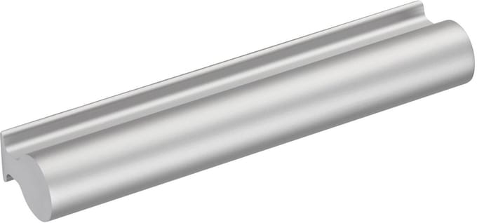 SOTECH Meubelgreep HELSING BA 96 mm aluminium geanodiseerd EV1 greeplijst Ladegreep