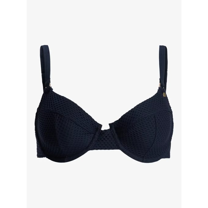 Roxy Island Underwire Bikinitop Blauw S / D Vrouw