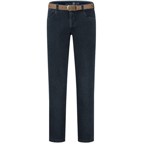Com4 Jeans Swing Front Denim Midden Blauw / male