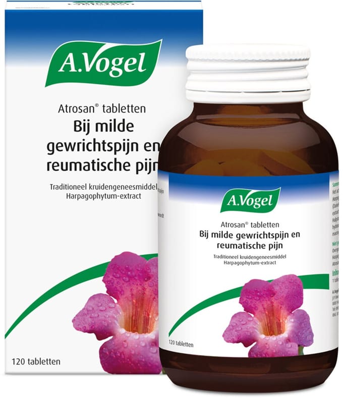 A.Vogel Atrosan Bij Gewrichtspijn - 3 x 120 tabletten