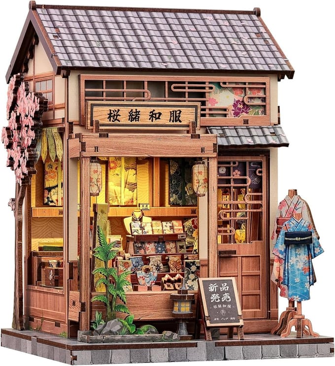 Miniatuur Bouwpakket Volwassenen - Modelbouw - Bouwpakketten - Knutselhobby
