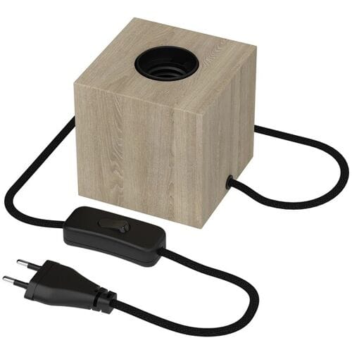 Calex Tafellamp met E27 fitting Hout