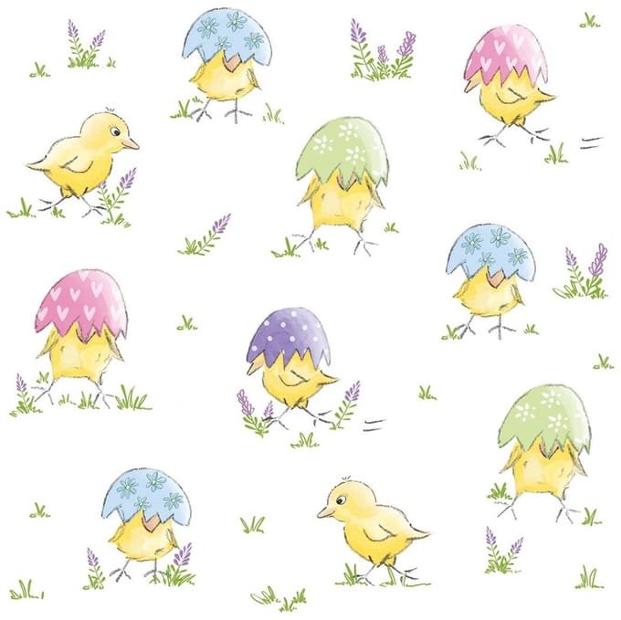 PPD Lunch servetten - Easter Chick