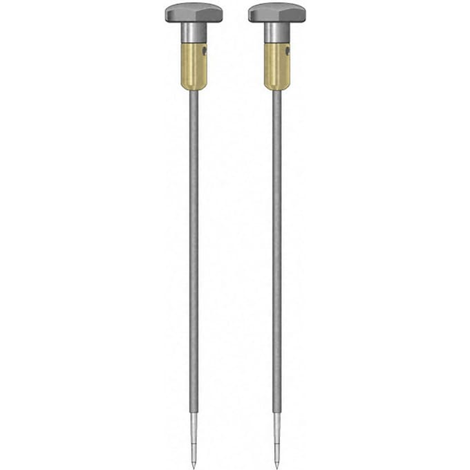 TS 012/200 rond elektrodenpaar 4 mm, geïsoleerd