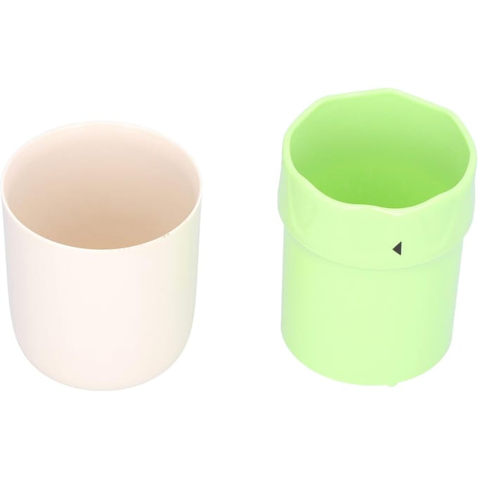 Fruitrasp Handrasp Handmatige Roterende Shredder Multifunctioneel Keukengereedschap voor Appel Peer beige