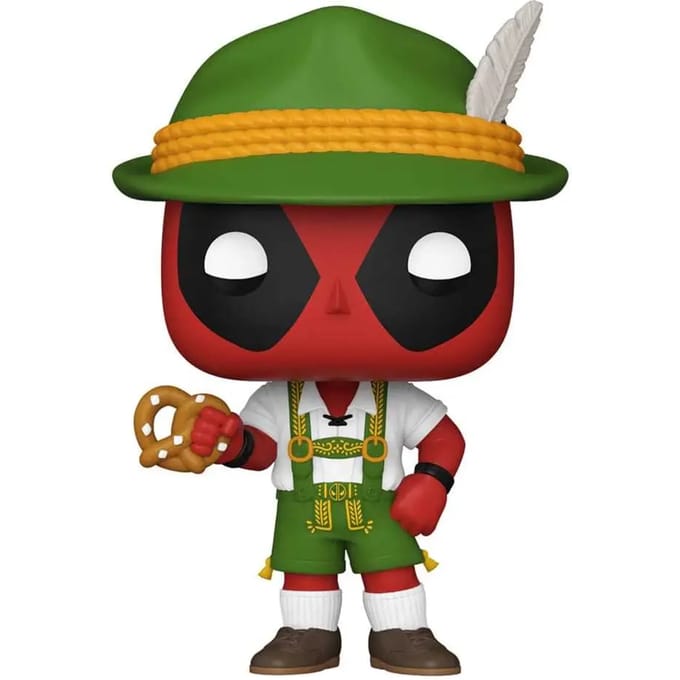 Funko Pop! Marvel: Deadpool - Lederhosen Deadpool