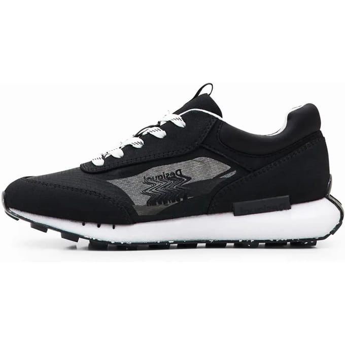 Jogger Colour Logo-sneakers met veters