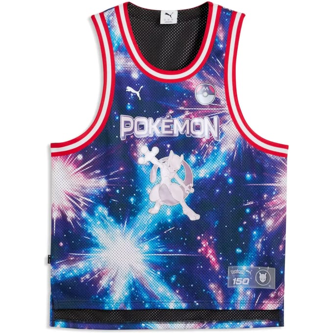 Puma X Pokemon Truien/Replica's Heren - Zwart - Maat S - Poly Jersey