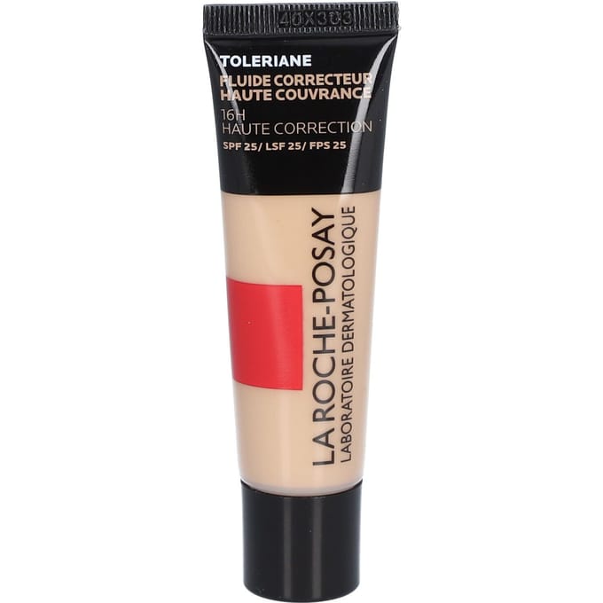 La Roche-Posay Toleriane Vloeibare Corrigerende Foundation n10,5 - SPF 25 - 30 ml - 16u volledig dekkend