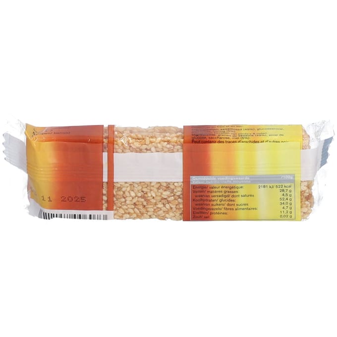 Damhert Glutenvrije Sesambar 50 Reep
